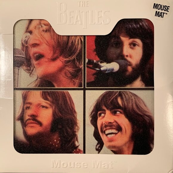 *HP* Vintage Beatles Mouse Pad - Picture 1 of 2